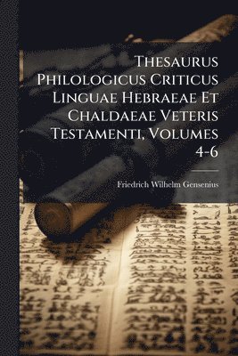 bokomslag Thesaurus Philologicus Criticus Linguae Hebraeae Et Chaldaeae Veteris Testamenti, Volumes 4-6