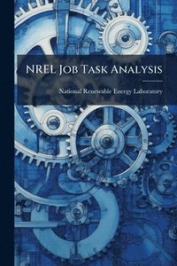 bokomslag NREL Job Task Analysis