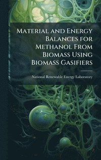 bokomslag Material and Energy Balances for Methanol From Biomass Using Biomass Gasifiers