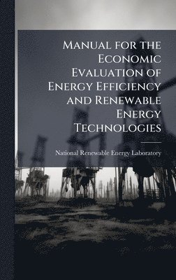 bokomslag Manual for the Economic Evaluation of Energy Efficiency and Renewable Energy Technologies
