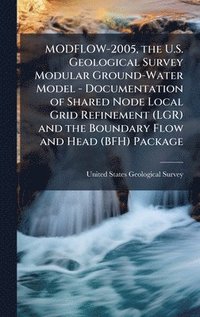 bokomslag MODFLOW-2005, the U.S. Geological Survey Modular Ground-Water Model - Documentation of Shared Node Local Grid Refinement (LGR) and the Boundary Flow a