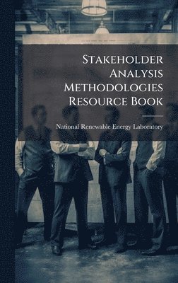 bokomslag Stakeholder Analysis Methodologies Resource Book
