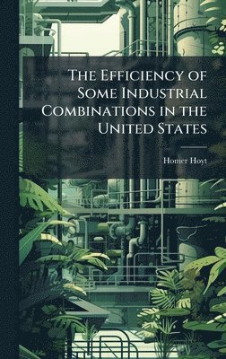 Efficiency of Some Industrial Combinations in the United States