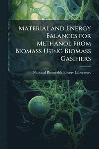 bokomslag Material and Energy Balances for Methanol From Biomass Using Biomass Gasifiers