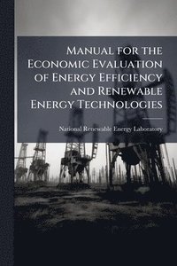 bokomslag Manual for the Economic Evaluation of Energy Efficiency and Renewable Energy Technologies