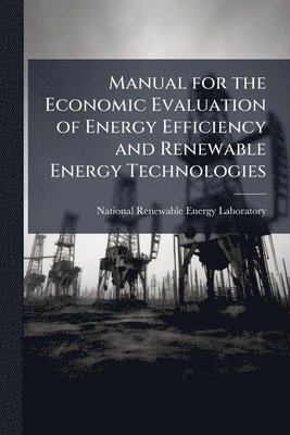 bokomslag Manual for the Economic Evaluation of Energy Efficiency and Renewable Energy Technologies