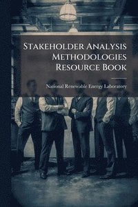 bokomslag Stakeholder Analysis Methodologies Resource Book