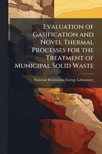 bokomslag Evaluation of Gasification and Novel Thermal Processes for the Treatment of Municipal Solid Waste