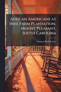 bokomslag African Americans at Snee Farm Plantation, Mount Pleasant, South Carolina