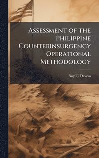 bokomslag Assessment of the Philippine Counterinsurgency Operational Methodology