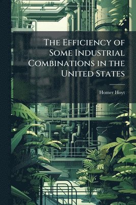 Efficiency of Some Industrial Combinations in the United States