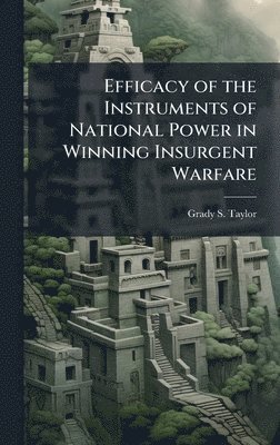 bokomslag Efficacy of the Instruments of National Power in Winning Insurgent Warfare