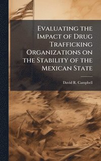 bokomslag Evaluating the Impact of Drug Trafficking Organizations on the Stability of the Mexican State