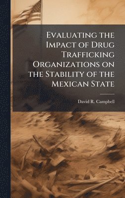 bokomslag Evaluating the Impact of Drug Trafficking Organizations on the Stability of the Mexican State