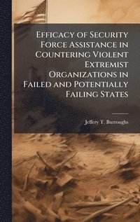 bokomslag Efficacy of Security Force Assistance in Countering Violent Extremist Organizations in Failed and Potentially Failing States