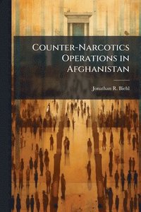 bokomslag Counter-Narcotics Operations in Afghanistan