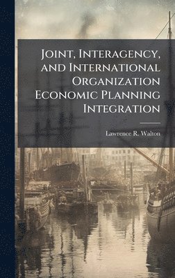 bokomslag Joint, Interagency, and International Organization Economic Planning Integration