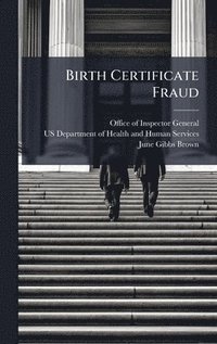 bokomslag Birth Certificate Fraud