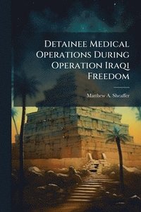 bokomslag Detainee Medical Operations During Operation Iraqi Freedom