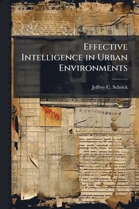 bokomslag Effective Intelligence in Urban Environments