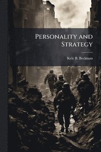 bokomslag Personality and Strategy