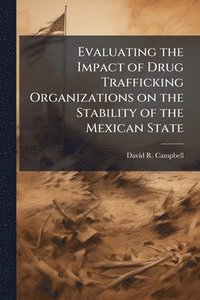bokomslag Evaluating the Impact of Drug Trafficking Organizations on the Stability of the Mexican State