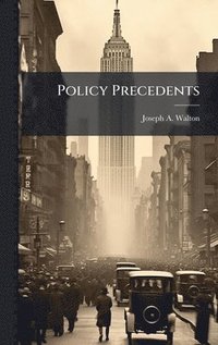 bokomslag Policy Precedents
