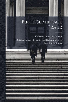 bokomslag Birth Certificate Fraud