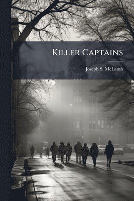 bokomslag Killer Captains