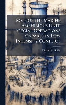 bokomslag Role of the Marine Amphibious Unit, Special Operations Capable in Low Intensity Conflict