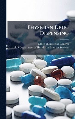bokomslag Physician Drug Dispensing