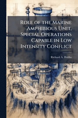 bokomslag Role of the Marine Amphibious Unit, Special Operations Capable in Low Intensity Conflict