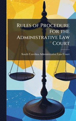 bokomslag Rules of Procedure for the Administrative Law Court