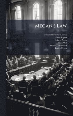 bokomslag Megan's Law