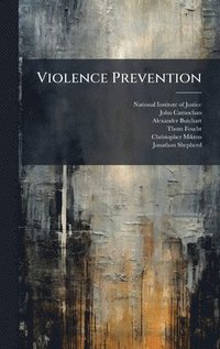 bokomslag Violence Prevention