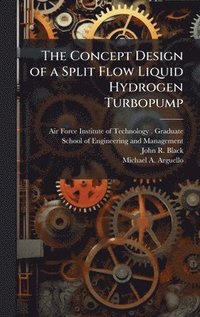 bokomslag Concept Design of a Split Flow Liquid Hydrogen Turbopump