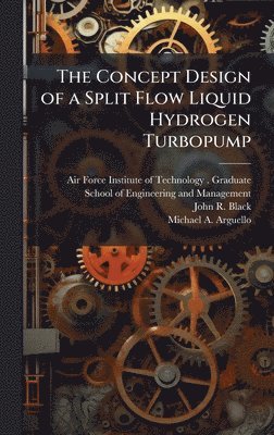 bokomslag Concept Design of a Split Flow Liquid Hydrogen Turbopump
