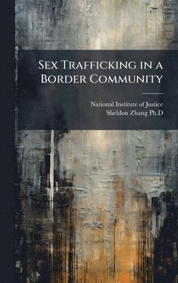 Sheldon Zhang, Sheldon Zhang Ph.D. - Sex Trafficking in a Border Community, Inbunden