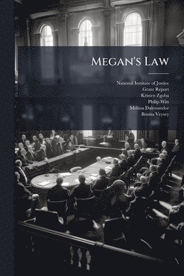 bokomslag Megan's Law