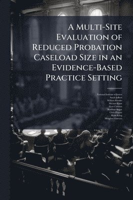 bokomslag Multi-Site Evaluation of Reduced Probation Caseload Size in an Evidence-Based Practice Setting