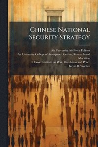 bokomslag Chinese National Security Strategy