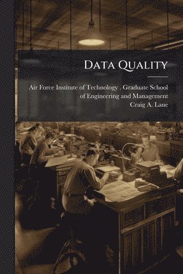 Craig A Lane, Craig A. Lane - Data Quality, Häftad