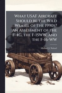 bokomslag What USAF Aircraft Should be the Wild Weasel of the 1990s? An Assessment of the F-4G, the F-15WW, and the F-16-WW