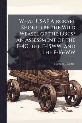 bokomslag What USAF Aircraft Should be the Wild Weasel of the 1990s? An Assessment of the F-4G, the F-15WW, and the F-16-WW