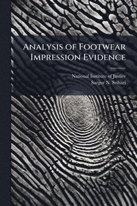 bokomslag Analysis of Footwear Impression Evidence