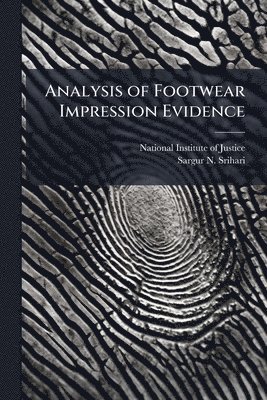 bokomslag Analysis of Footwear Impression Evidence