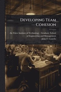 bokomslag Developing Team Cohesion