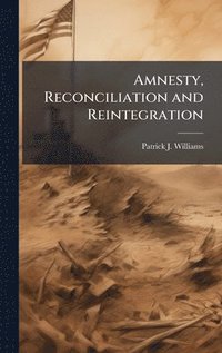 bokomslag Amnesty, Reconciliation and Reintegration