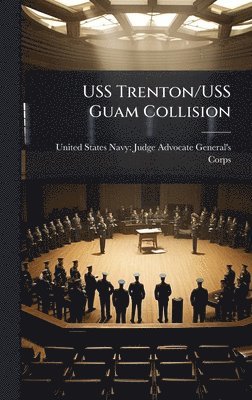 bokomslag USS Trenton/USS Guam Collision