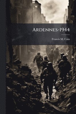 bokomslag Ardennes-1944